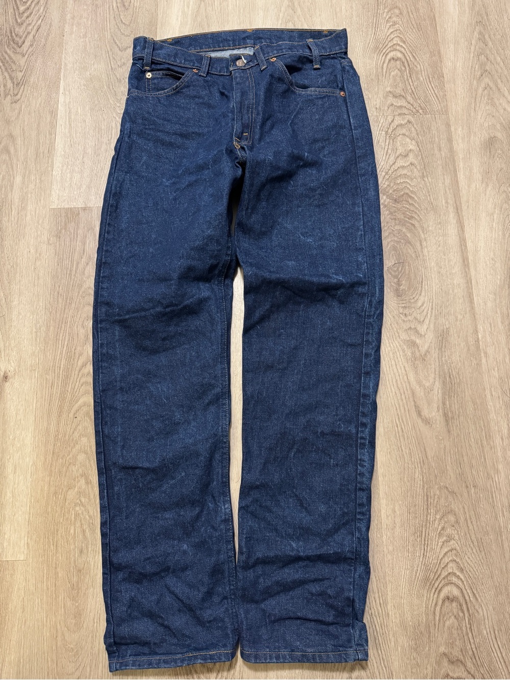 Vintage Levi's 517 Orange Tab Jeans
